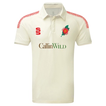 isle of man ca Dual Cricket Shirt Short Sleeve Womens