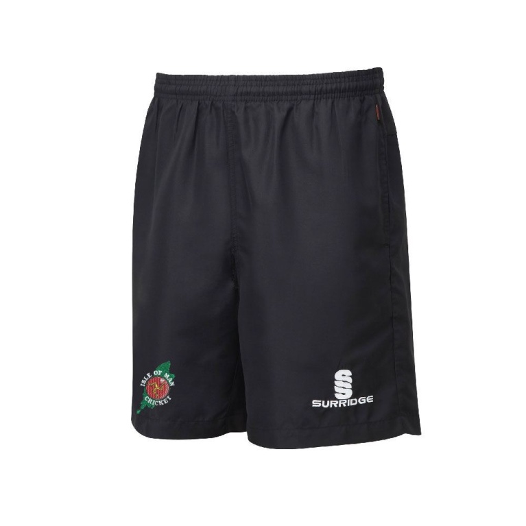 ISLE OF MAN CA - WOMEN'S RIPSTOP TRAINING SHORTS