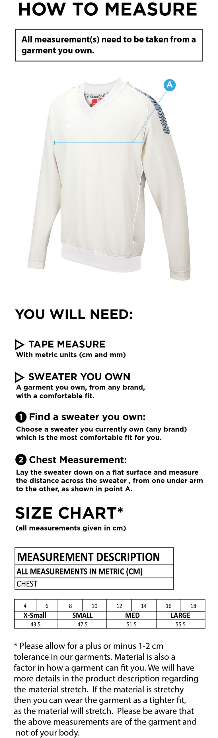 isle of man ca BLAST LONG SLEEVE WOMEN'S SWEATER - Ivory - Size Guide