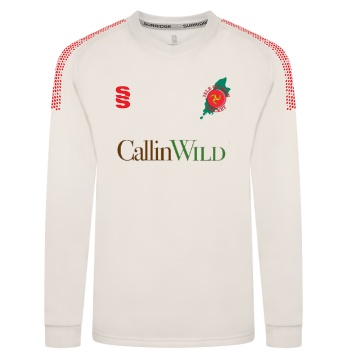 isle of man ca BLAST LONG SLEEVE WOMEN'S SWEATER - Ivory